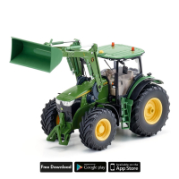 Siku Control 6792 - John Deere 7310R met Frontloader en Bluetooth